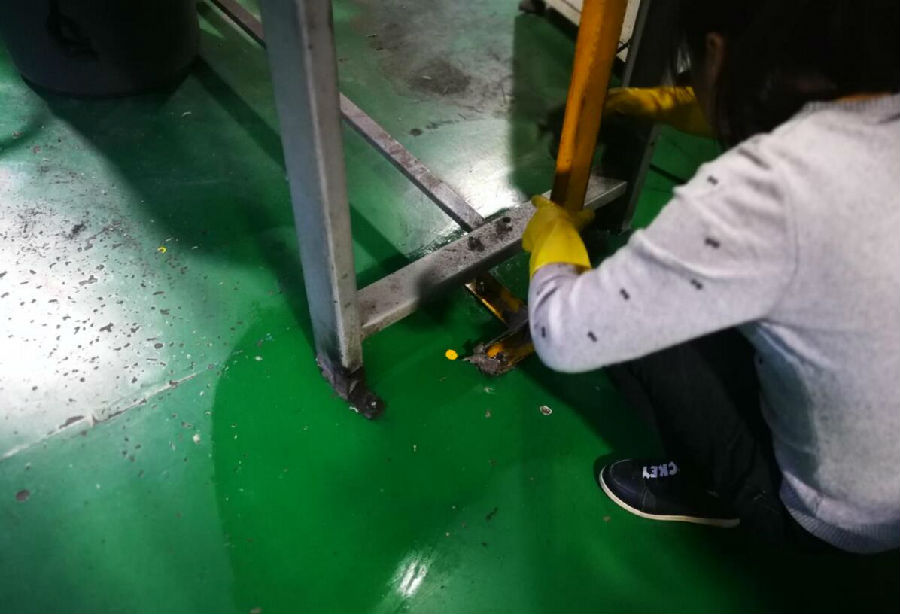 安义县工厂保洁清洗案例